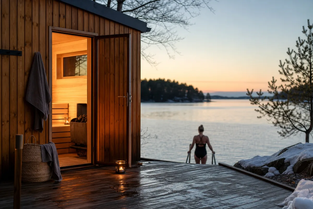 Redaktionell bild till artikeln Bygga bastu själv – guide, mått & kostnad