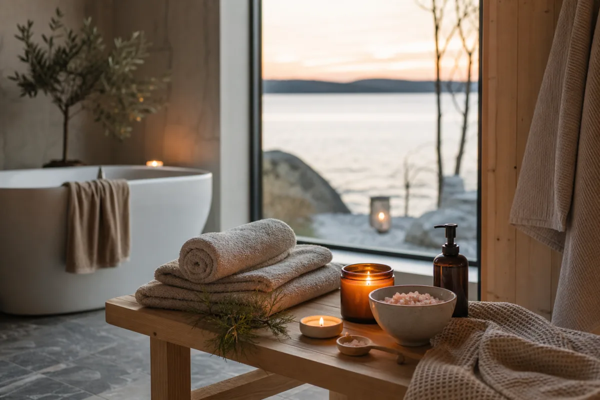Redaktionell bild till artikeln Inreda hemmaspa & relaxrum