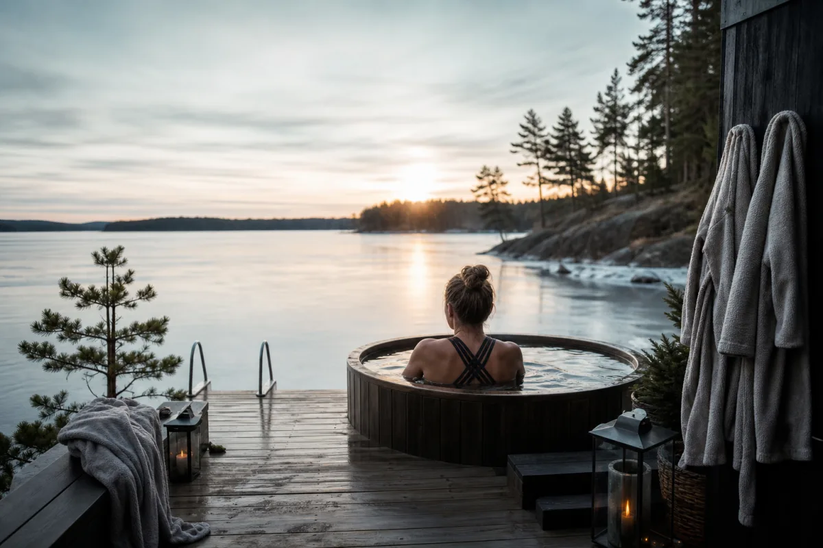 Redaktionell bild till artikeln Bästa isbadtunnan 2026
