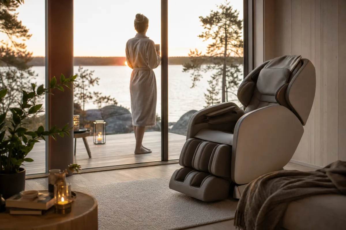 Redaktionell bild till artikeln Bästa massagefåtöljen 2026