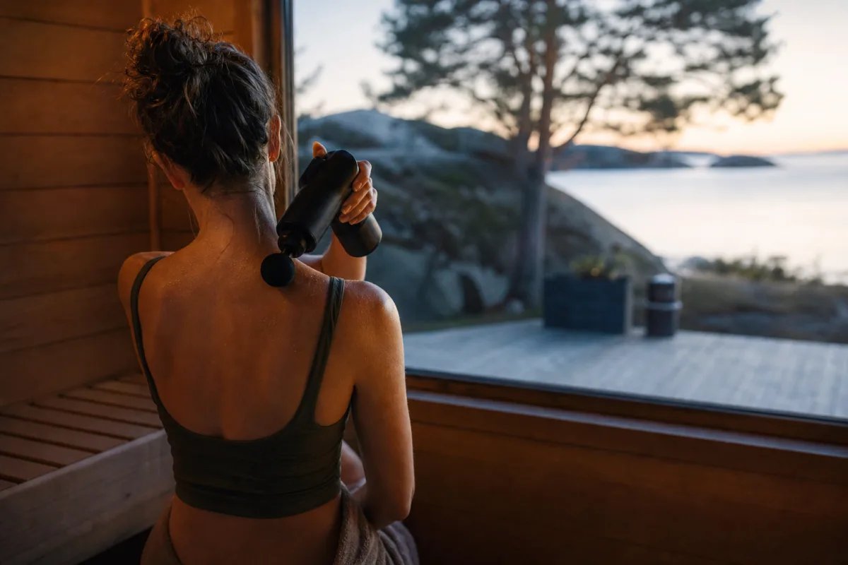 Redaktionell bild till artikeln Bästa massagepistolen 2026