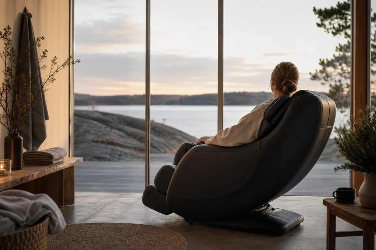 Redaktionell bild till artikeln Bästa massagestolen 2026