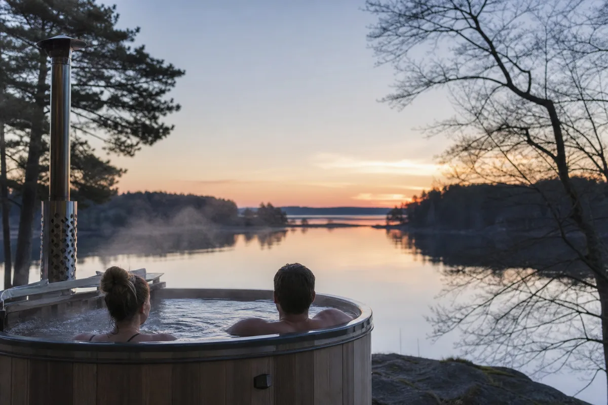 Redaktionell bild till artikeln Bästa elbadtunnan 2026