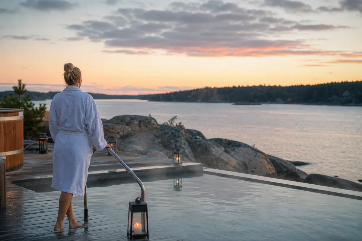 Redaktionell bild till artikeln Bästa spahotellen i Sverige