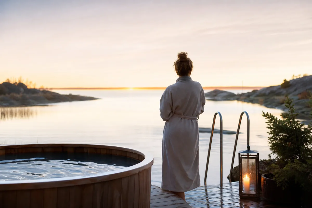 Redaktionell bild till artikeln Head spa – vad är det & var i Sverige?