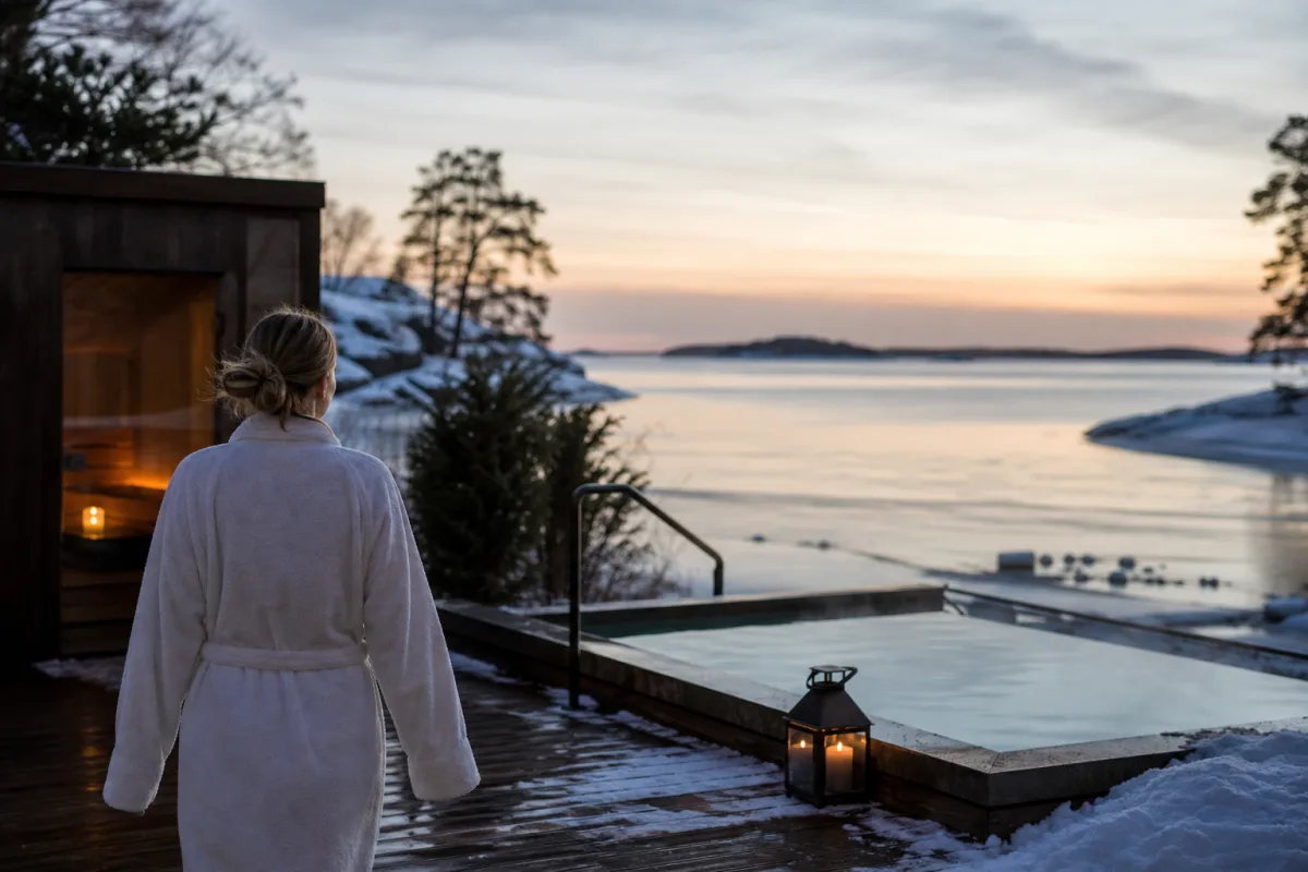 Redaktionell bild till artikeln Spa över jul & högtider