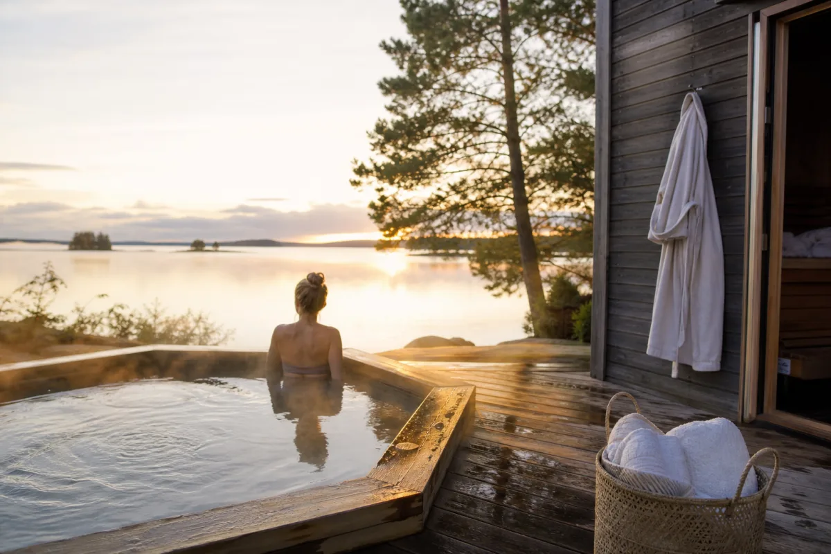Redaktionell bild till artikeln Spahotell i Dalarna