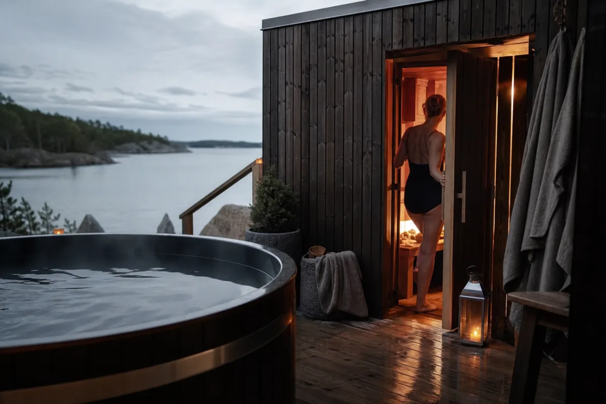 Redaktionell bild till artikeln Spa, avkoppling & sömn mot stress