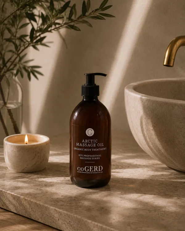 C/O Gerd Arctic Massageolja 500 ml