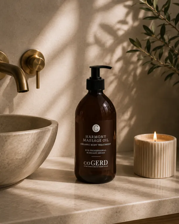 C/O Gerd Harmony Massageolja 500 ml