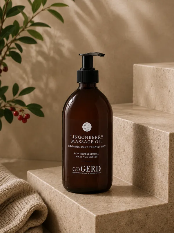 C/O Gerd Lingonberry Massageolja 500 ml