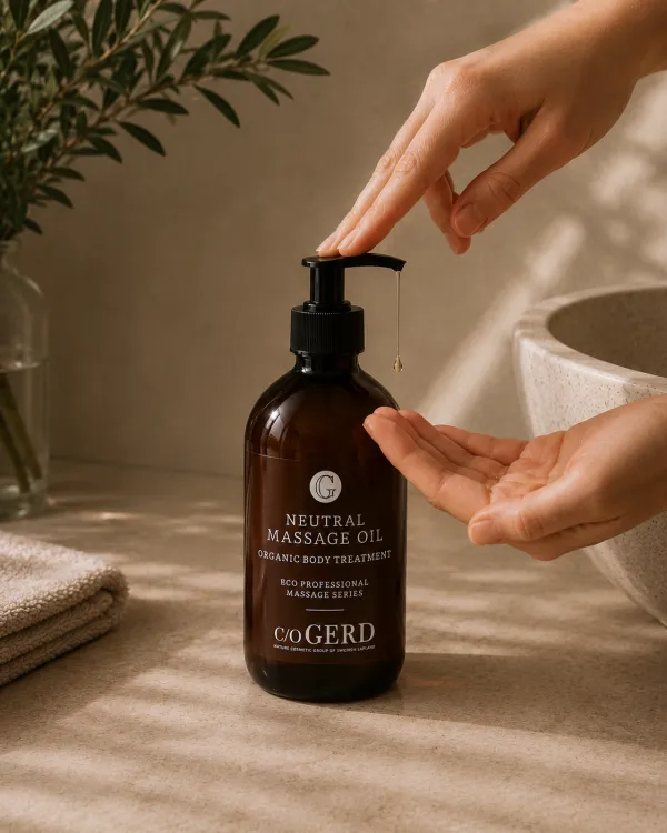 C/O Gerd Neutral Massageolja 500 ml