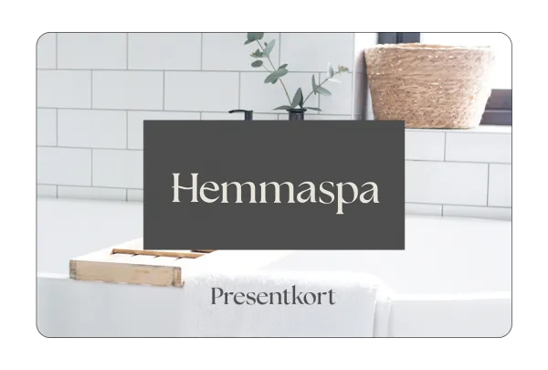 Presentkort hos Hemmaspa.se