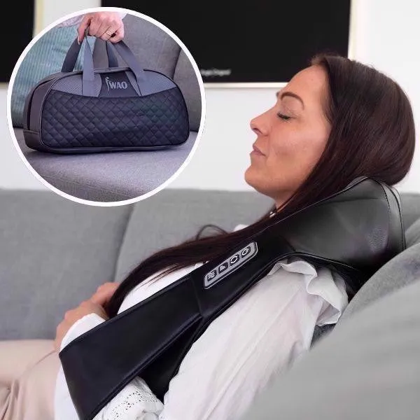 IWAO Aura massagekudde med väska