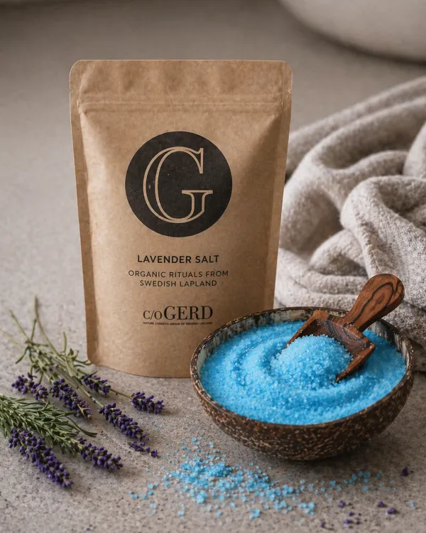 C/O Gerd Lavendel Salt 500 ml