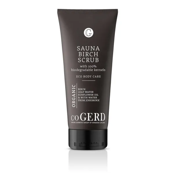 C/O Gerd Sauna Birch Scrub 200 ml