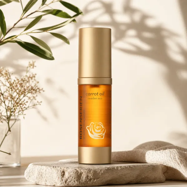 Rosenserien Carrot Oil ansiktsolja